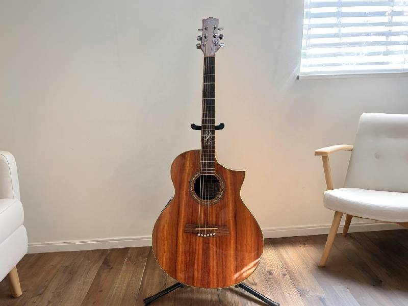 Акустическая гитара DEAN