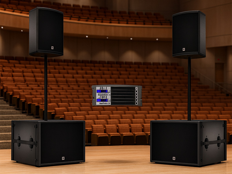 Акустическая система HIQ115 SB18