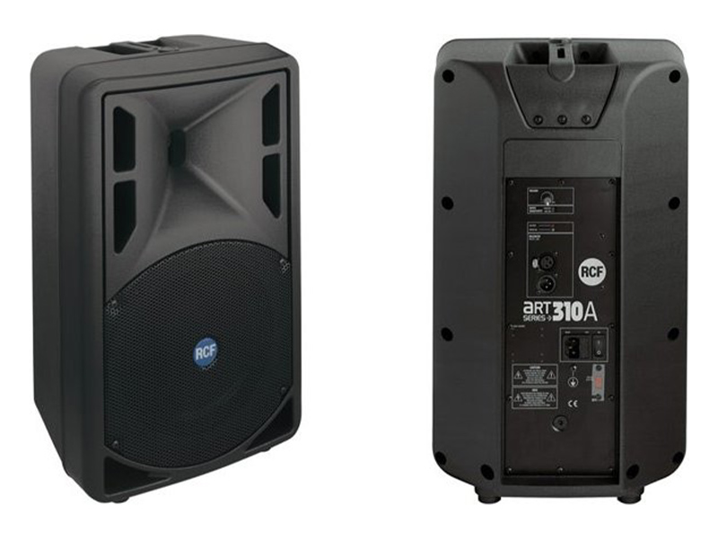 Акустическая система RCF ART 300a, активный монитор