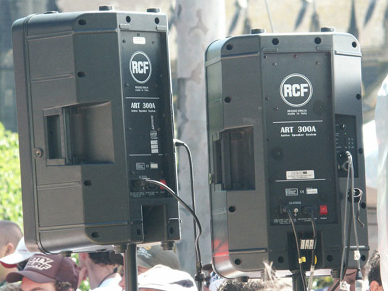 Акустическая система RCF ART 300a, активный монитор