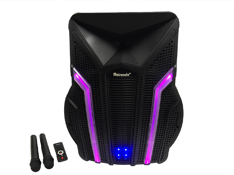 Акустика со встроенной цветомузыкальной подсветкой 