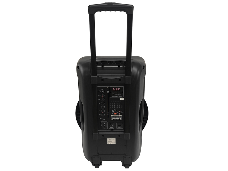 Акустика со встроенной цветомузыкальной подсветкой 