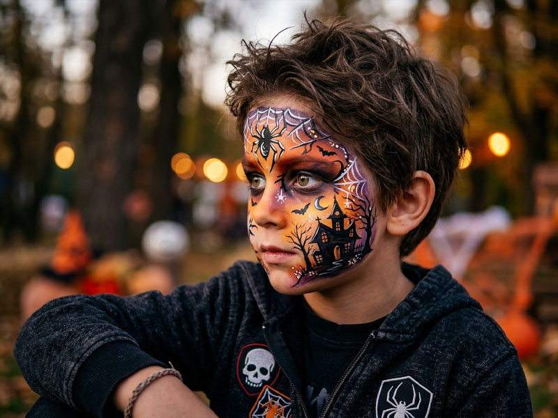 Аквагрим на мероприятие — вид 4