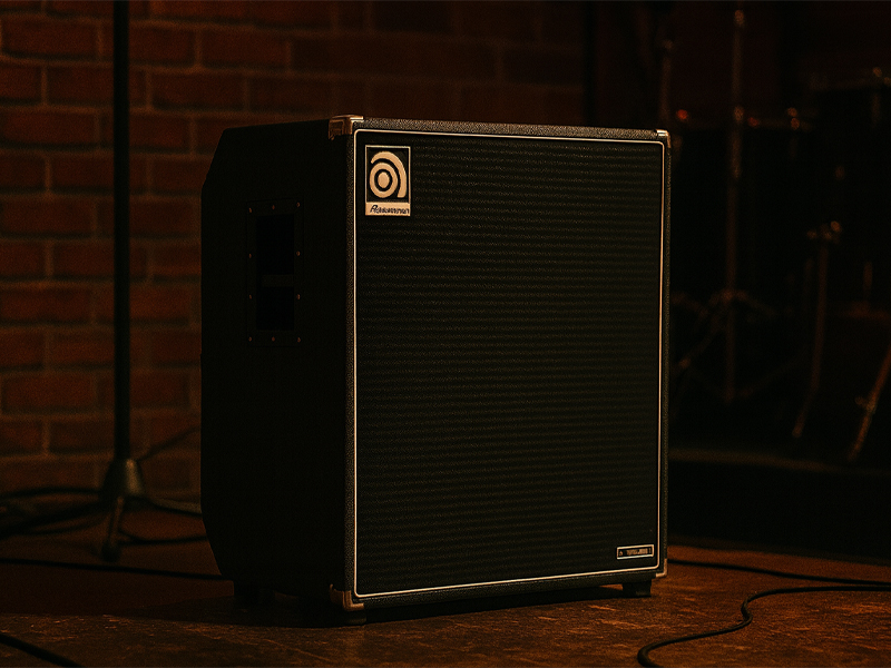 Усилитель Ampeg SVT-410 HLF2