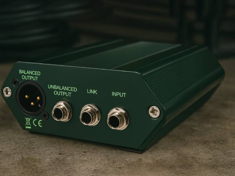 Английский ди-бокс Di2 LA-Audio