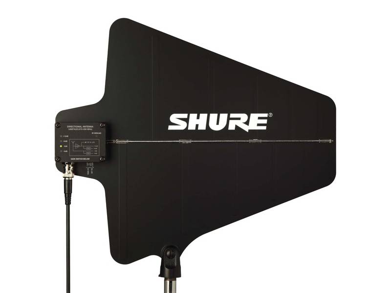 Антенна Shure ua874wb со сплиттером-усилителем