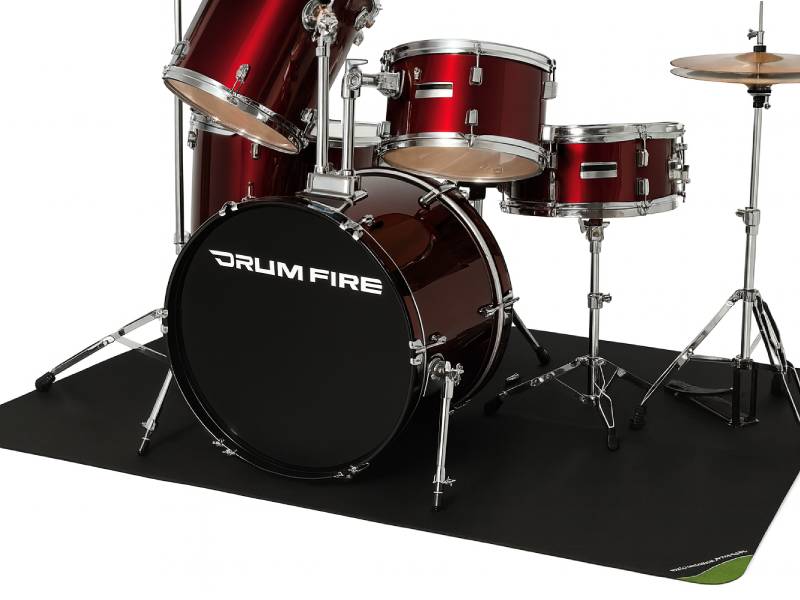 Антискользящий коврик ударника 183 х 122см OnStage DMA6450