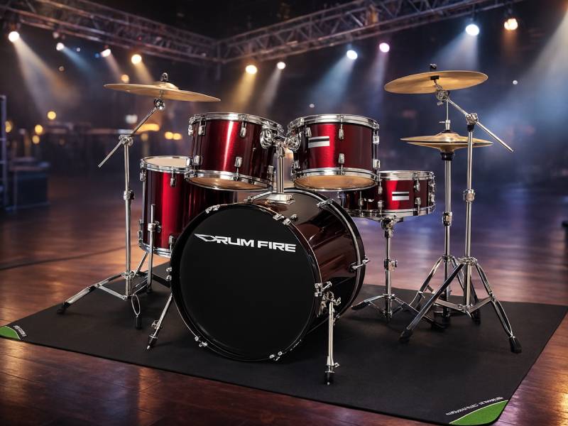 Антискользящий коврик ударника 183 х 122см OnStage DMA6450