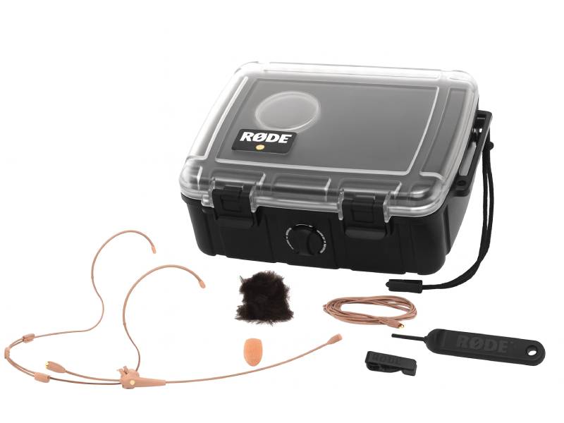 Головной микрофон телесного цвета RODE HS1-P