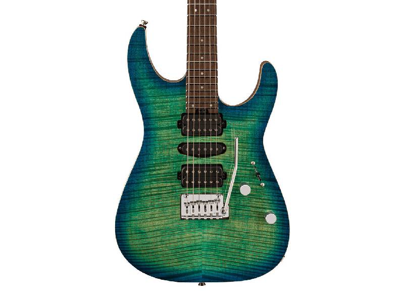 Изумрудная гитара Фендер Stratokaster