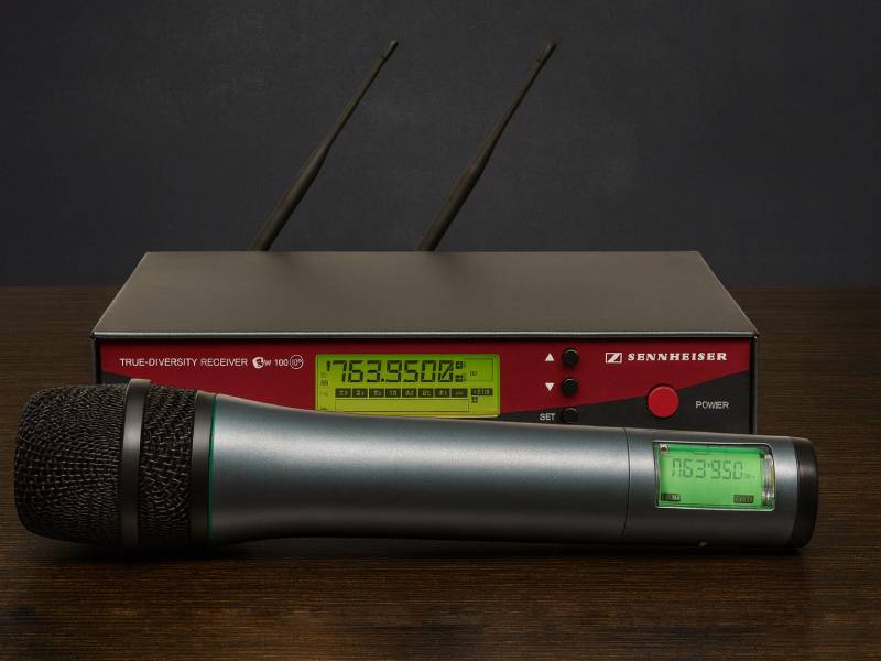 Радиомикрофоны Sennheiser ew 145