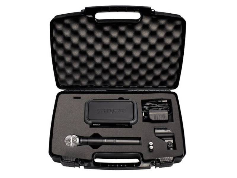 Радиомикрофоны SHURE PGX24/SM58