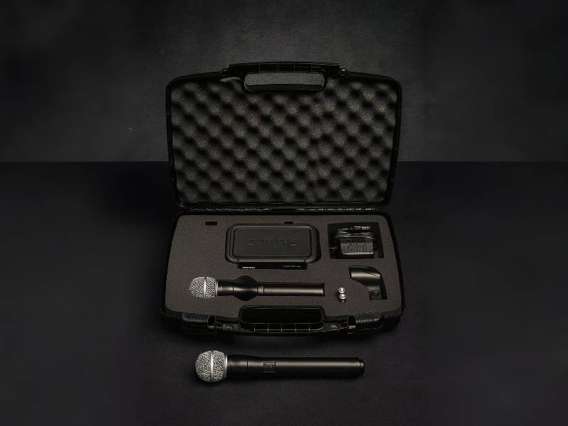 Радиомикрофоны SHURE PGX24/SM58