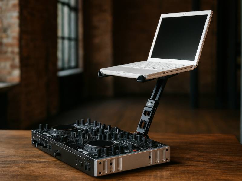 Стойки для ноутбука Hercules DG400B