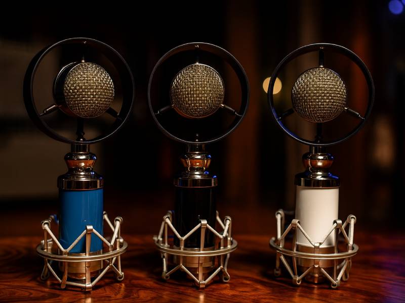 Студийный микрофон