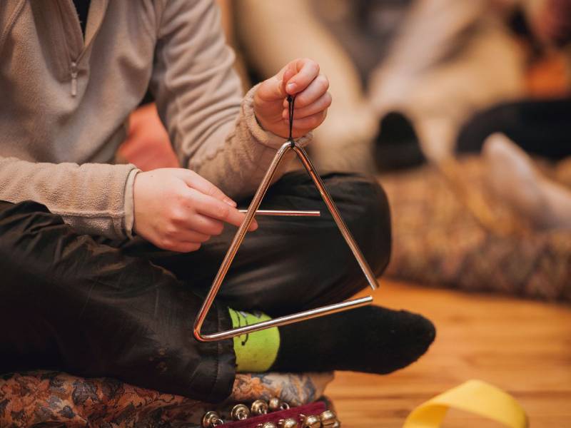 Треугольник музыкальный