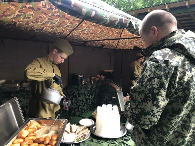 Армейские бутерброды — вид 8