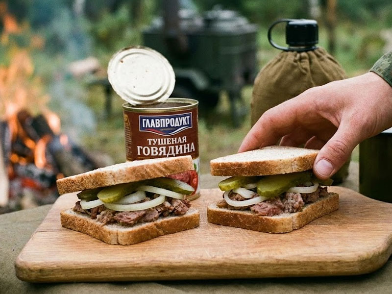 Бутерброды армейские