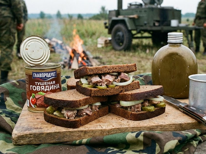 Бутерброды армейские