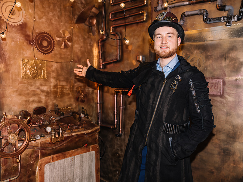 Фотозона «Стимпанк»