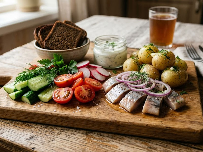 Ассортимент закусок