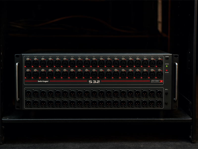 Аудиобокс Behringer S32