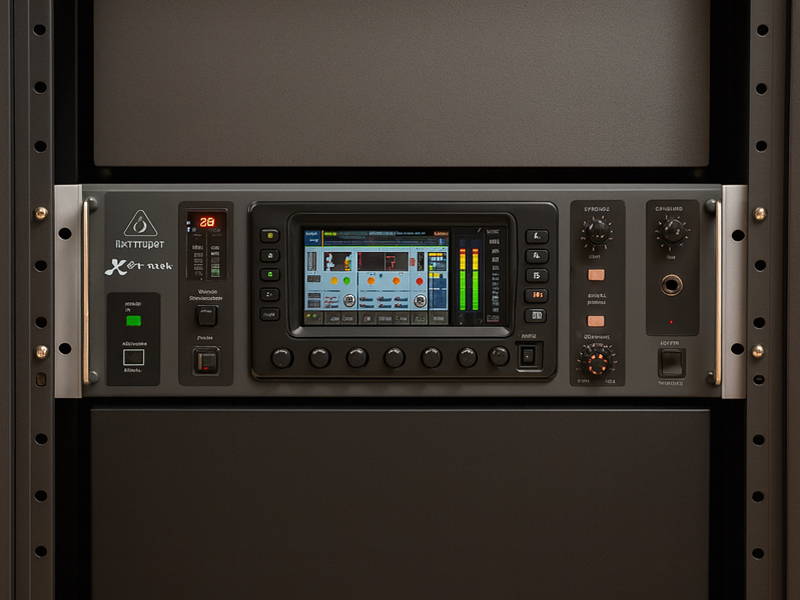 Аудиобокс Behringer X32 Rack