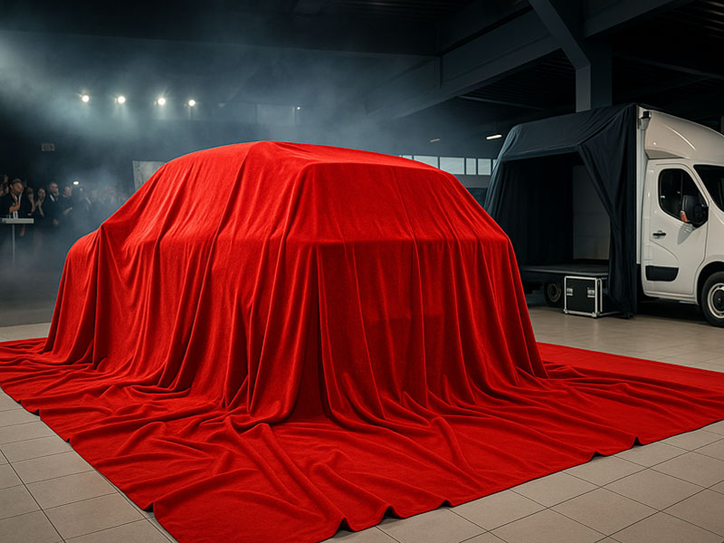 AutoCover - система автоматического свертывания полога автомобиля