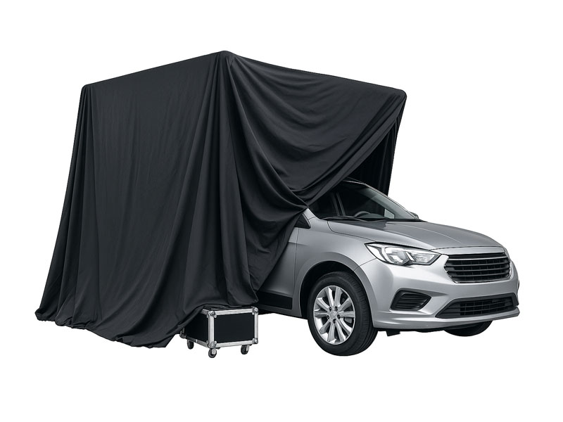 AutoCover - система автоматического свертывания полога автомобиля