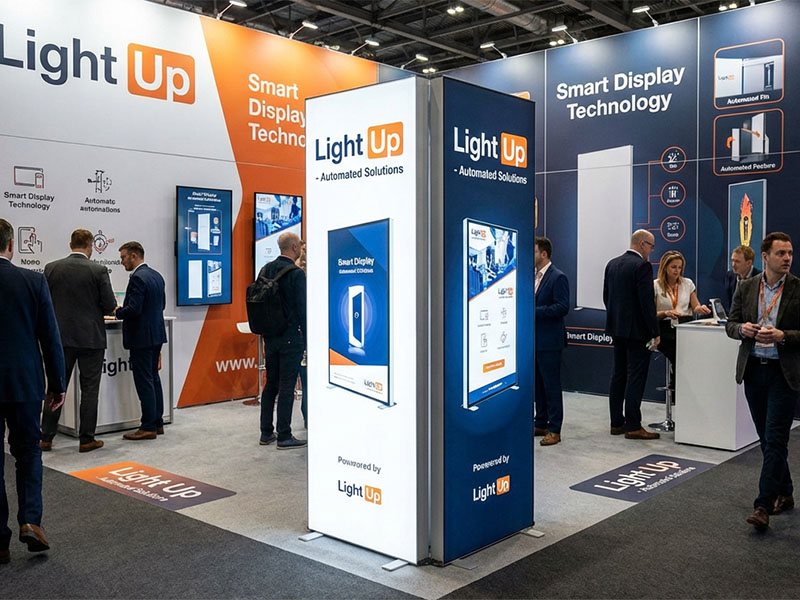 Автоматический двусторонний лайтбокс Light Up — вид 4