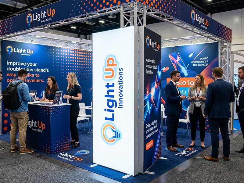 Автоматический двусторонний лайтбокс Light Up — вид 2