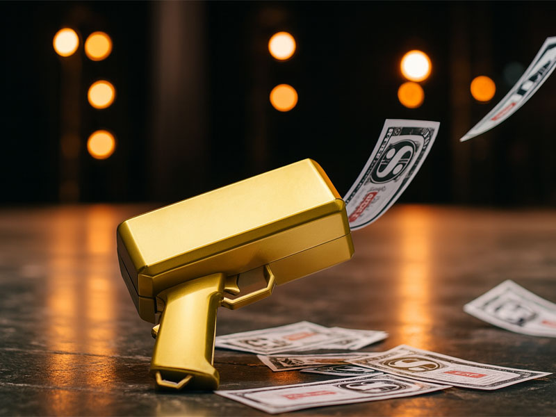 Бабломет деньгострел