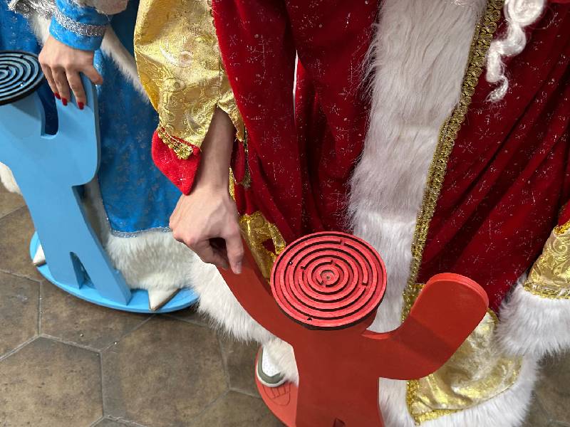 Баланс-лабиринт