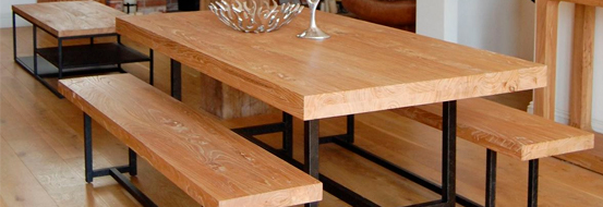 Аренда деревянных столов