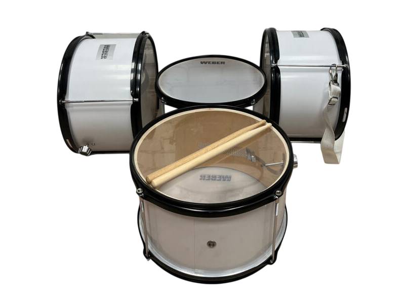 Барабан болельщика белый Weber MPJ-TIMUR W