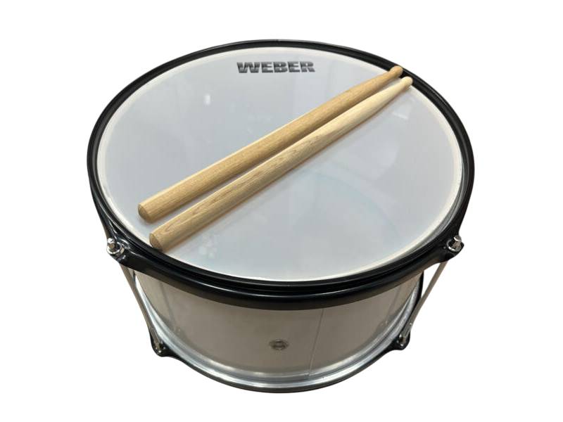 Барабан болельщика белый Weber MPJ-TIMUR W