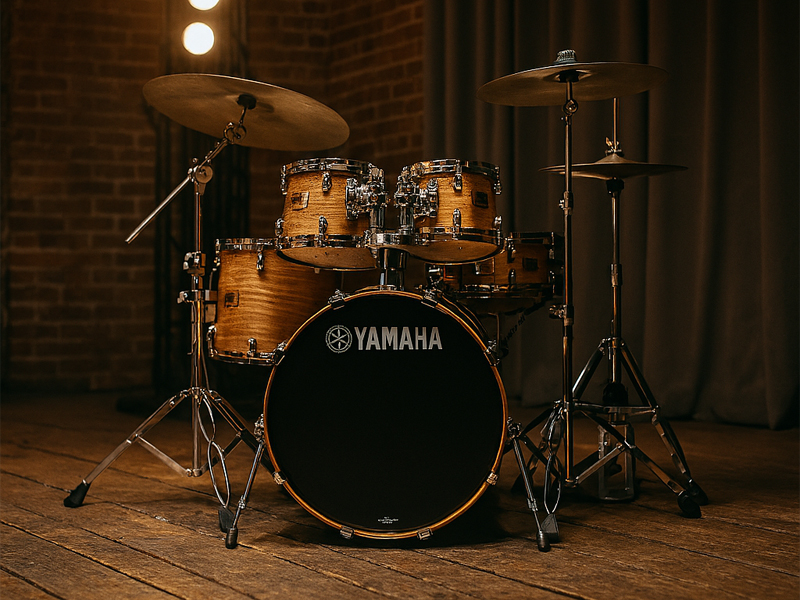 Барабанная установка Yamaha Oak Custom