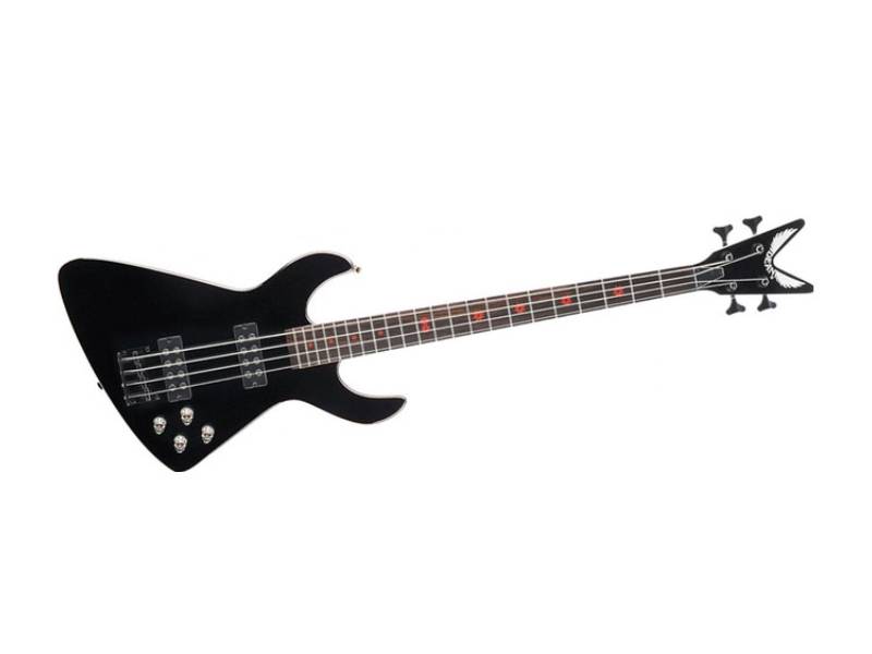 Бас-гитара Dean Demonator 4 CBK Classic Black