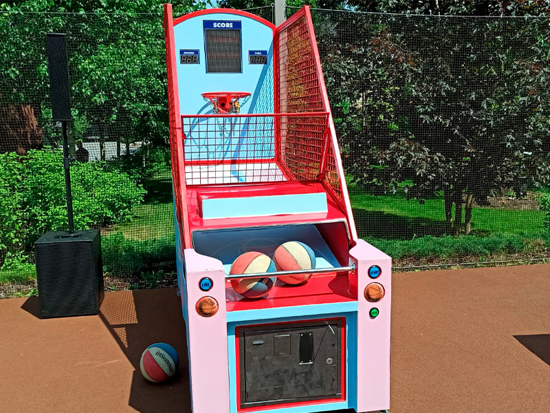 Игровой прокат. Игровой автомат баскетбол. Баскетбольный игровой автомат. Игровой автомат с баскетбольным кольцом. Напольный баскетбол автомат.