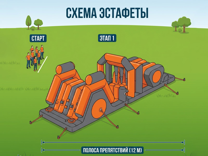 Battle Race «Белки» - 40 м — вид 4