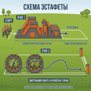 Battle Race «Белки» - 40 м