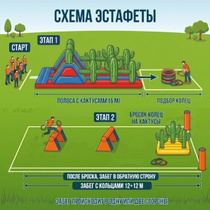 Battle Race «Сахара» - 20 м