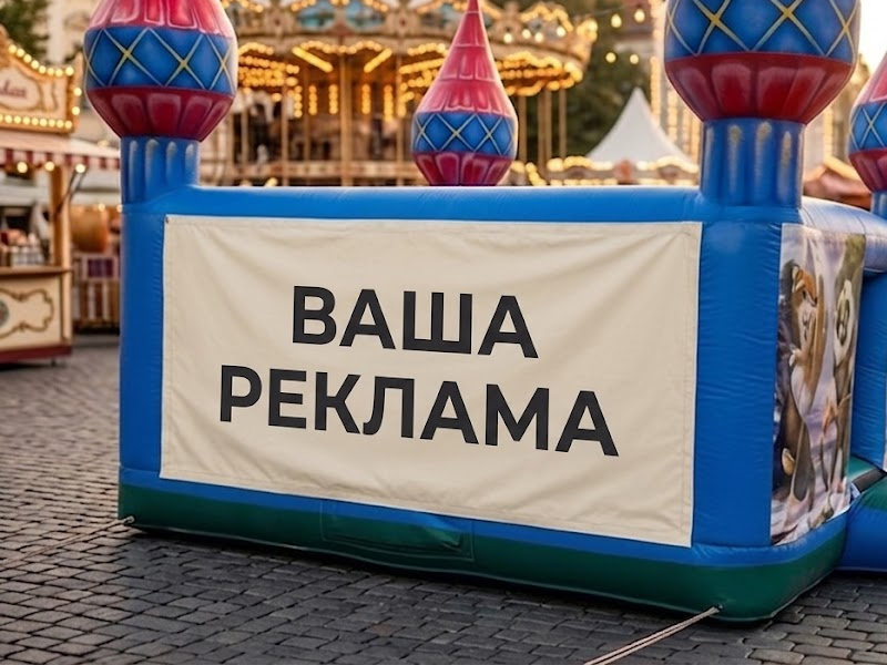Батут «Панда» — вид 4