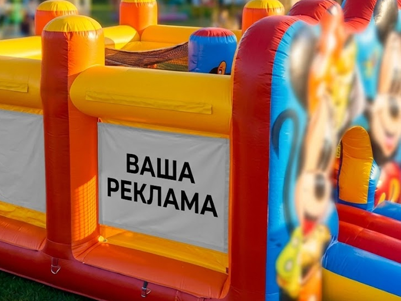 Батут «Мышки» — вид 2
