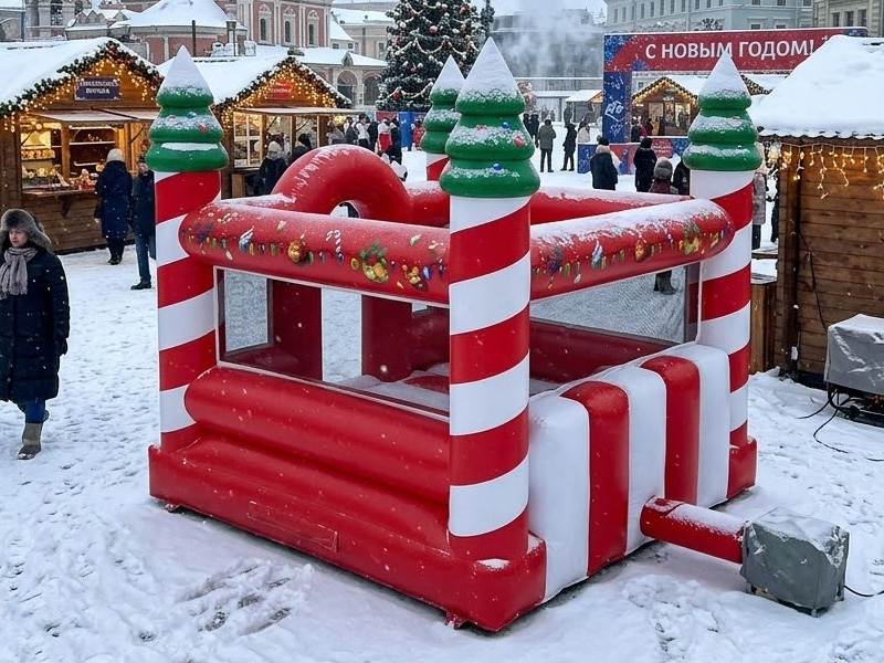 Батут «Санта» — вид 2