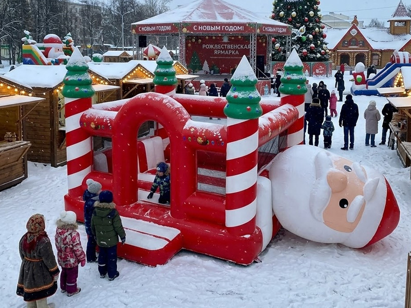 Батут «Санта»