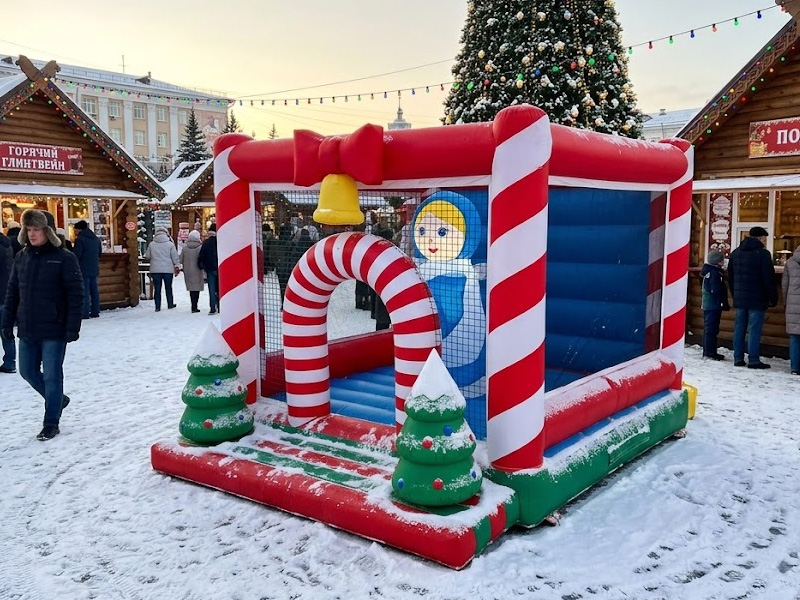 Батут «Снегурочка»