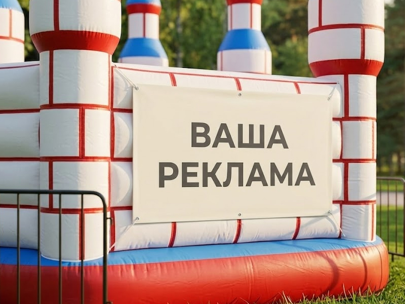 Батут «Замок Принцессы» — вид 4