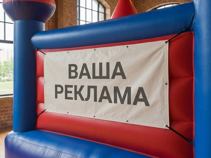 Батут «Замок» — вид 3