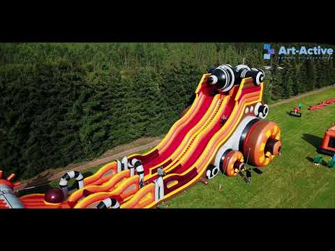 Полет на зиплайне «Мюнхгаузен»